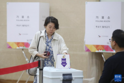 国际观察丨“事前投票”开启 韩国大选悬念犹存